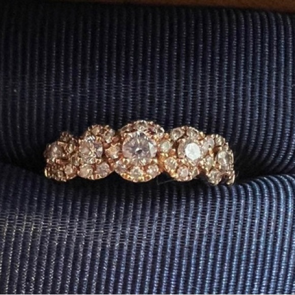 Leo Diamonds Jewelry Leo Diamond Anniversary Ring Poshmark